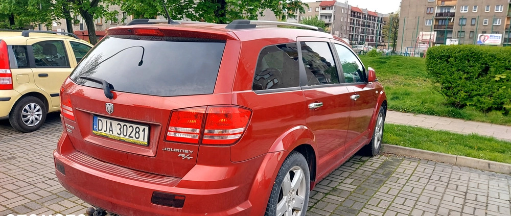 Dodge Journey cena 10000 przebieg: 370000, rok produkcji 2009 z Zawiercie małe 29